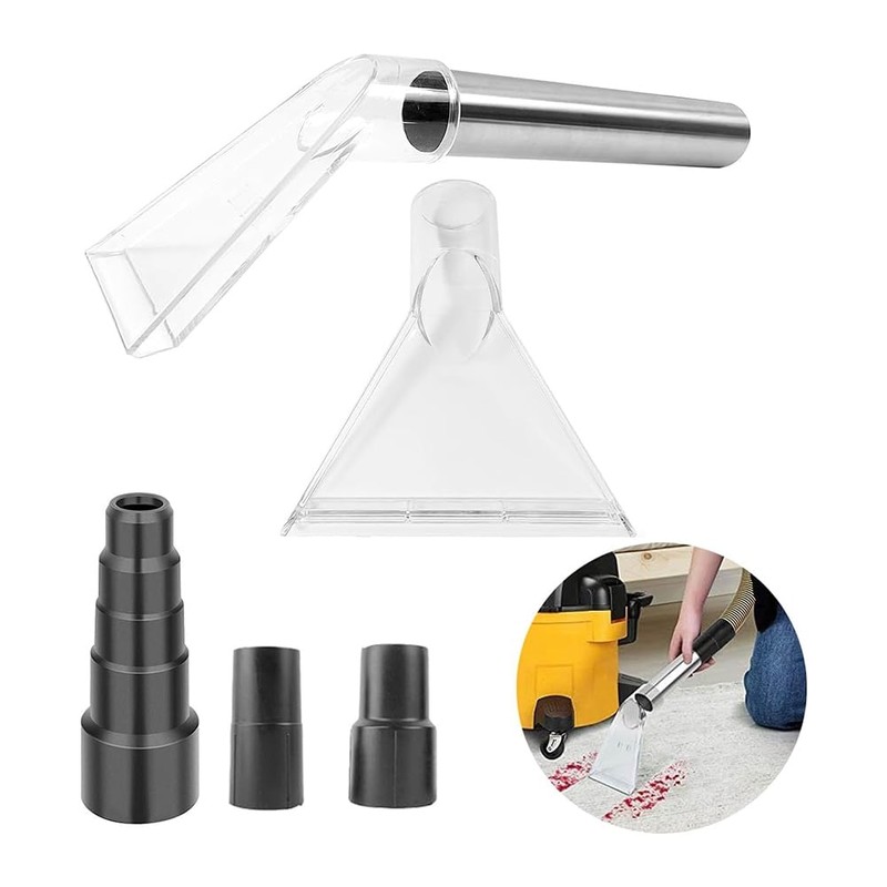 ecaqlin Vacuum Extractor Attachment for Carpet Cleaning and Interior and