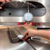 Digital Dial Indicator Table Saw Gauge, High Accuracy Aluminum Alloy