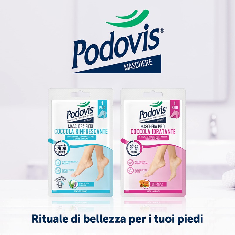 Podovis, Refreshing Feet Pack of 1 Pair