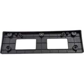 For Kia Sportage 2017 18 19 20 2021 License Plate Bracket | Front | Black | FWD | Replacement For KI1068128 | 86519D9010