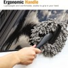 62" Car Wash Brushl with Long Handle Kit for Washing