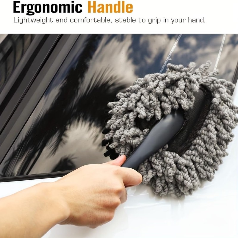 62" Car Wash Brushl with Long Handle Kit for Washing
