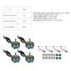 4 Sets Brushless Motor Kit 5mm Shaft Electric Motor with