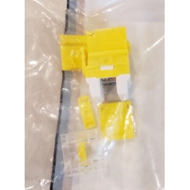 Signamax KJ458MT-C6C Category 6 MT-Series Keystone Jack, T568A/B Wiring, Yellow