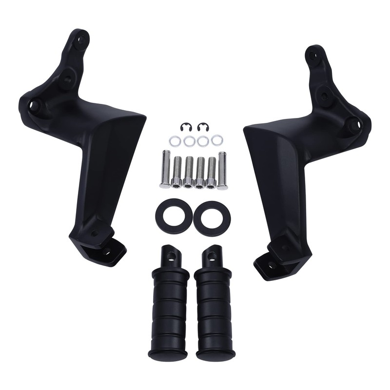 TCMT Rear Passenger Mount Foot Pegs Fit For Victory Vegas