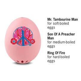 60s BeepEgg - Singing Floating Egg Timer – Boil Together with The Eggs - Egg Cooker for 3 Levels of doneness - BeepEgg with 3 melodies - Funny Musical Egg Timer - Brainstream