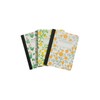 Decomposition 3-Pack Floral College Ruled Notebook - 9.75 x 7.5