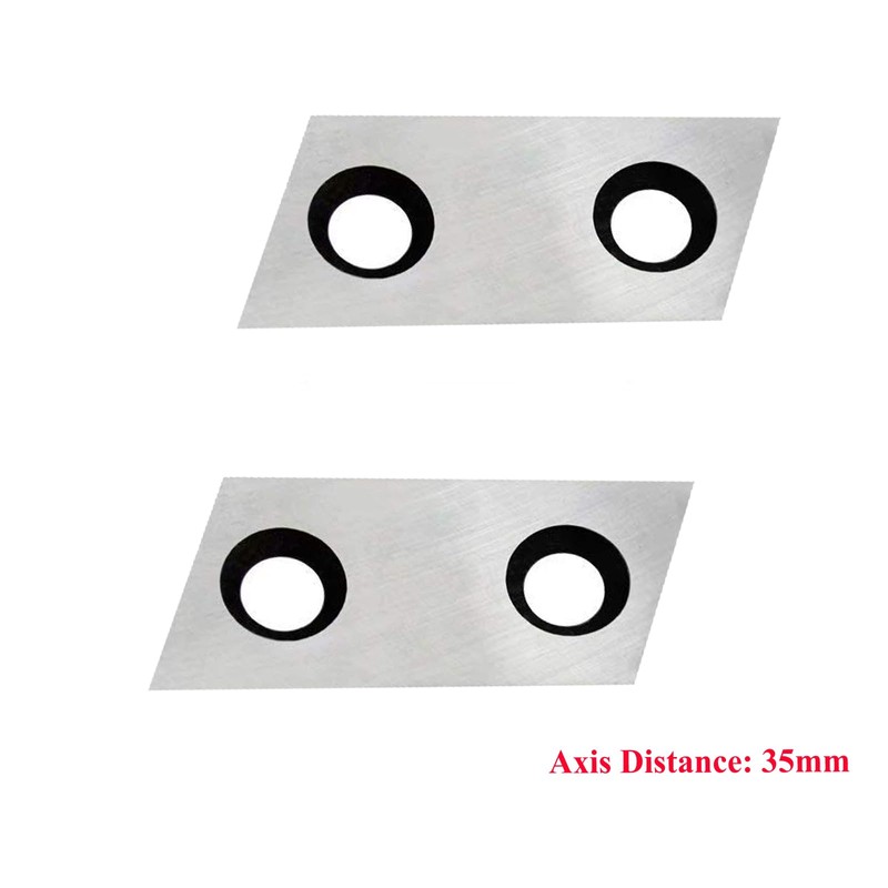 4 PCS Wood Chipper Blades Compatible with LawnMaster FD1503 Yeryork