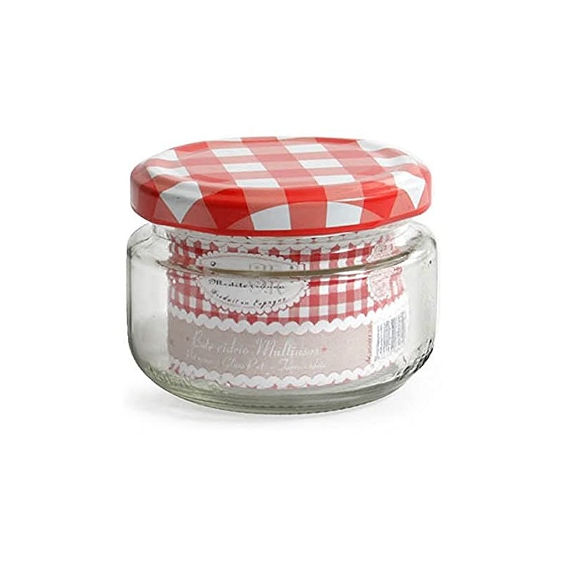 Genware 2660135 Preserving Jar, 135 mL (Pack of 12)