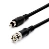 Cmple RG59U 12 Feet BNC Male to RCA Male, 75