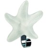 Spirella 10.00639 Haken Starfish, Clear-White