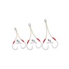 OWNER JTL-22 Long Jig Assist Hooks 3/0 2 Pairs