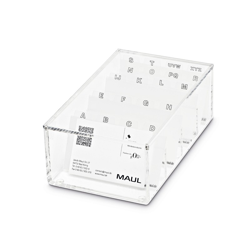 Maul Acrylic Office Organiser, transparent