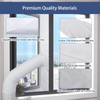 Cozary Window Seal for Mobile Air Conditioners - 3 m