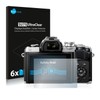 Savvies 6 Pack Screen Protector compatible with Olympus OM-D E-M10