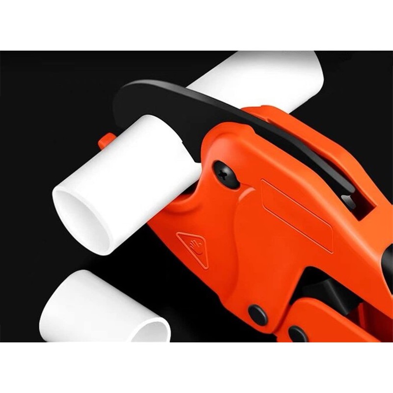 FLZOSPER 65mm PVC Pipe Cutter for Cutting PEX, PPR, PVC,