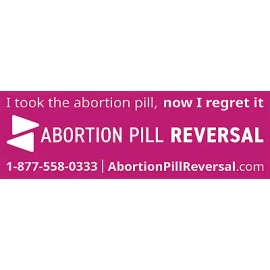 Heritage House '76 APR (Abortion Pill Reversal) Pro-Life Bumper Sticker