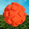 Soft-Flex Bumpy Ball Dog Toy, 5.5-inch