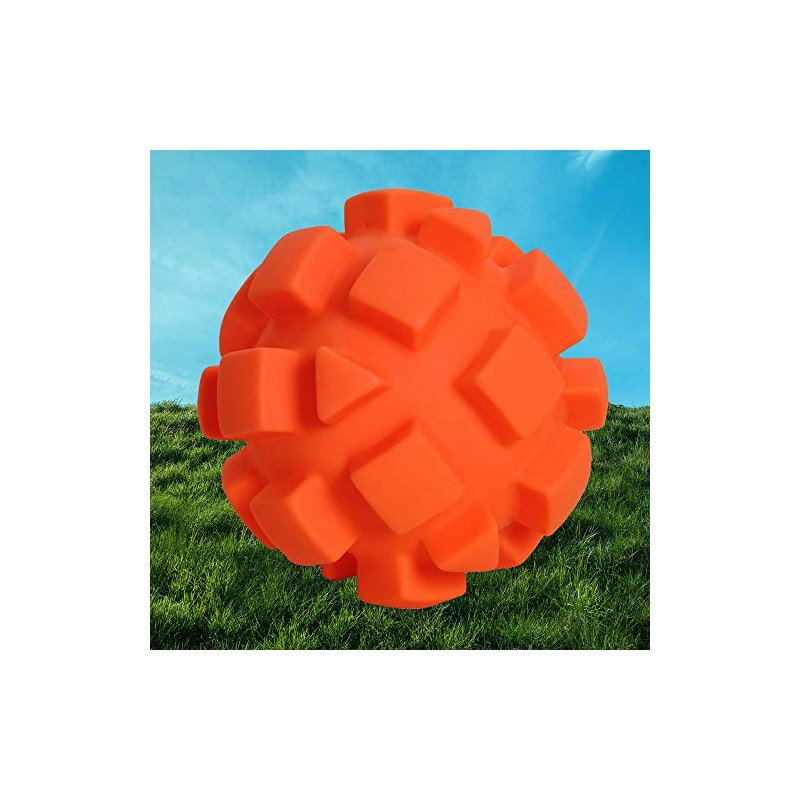 Soft-Flex Bumpy Ball Dog Toy, 5.5-inch