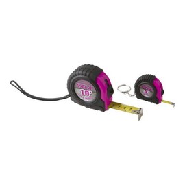 Cala Tools KDE2TM Tape Measure Set, Pink, 2-Piece by Cala Tools
