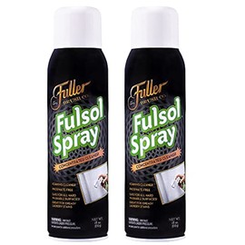 Fuller Brush Fulsol Spray - Heavy Duty Multi- Surface Degreasing Spray For Cleaning Grime & Grease - Commercial Oil Solvent For Laundry, Car Engine, Motorcycle & Kitchen (Pack of 2)