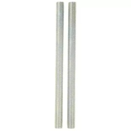 Commercial Electric Lighting Lamps Repair 6 in. Zinc Plated Nipples (2-Pack)