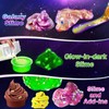 Christmas gift DIY Slime Kit, Galaxy Slime Making Kit for
