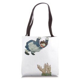 Raggedy Ann Being Throw Up in The Air (1918) Tote Bag