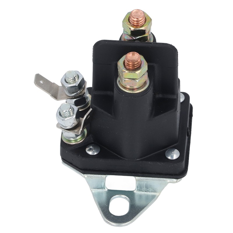 Starter Solenoid Relay Switch 100A 12V Field Mower Grass Cutter