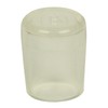 Tsuchino Clear Leg Cap for Pipes, 0.7 inches (18 mm),