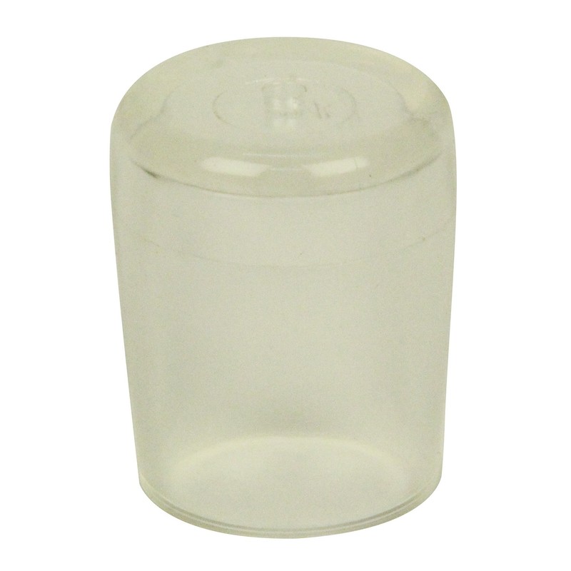 Tsuchino Clear Leg Cap for Pipes, 0.7 inches (18 mm),