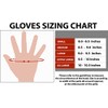 UNISEX MEN LADIES FINGERLESS REAL LEATHER CYCLING GYM DRIVING WHEEL
