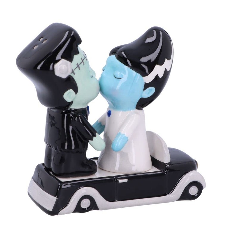 Nemesis Now Made for Each Other Salt and Pepper Shakers,