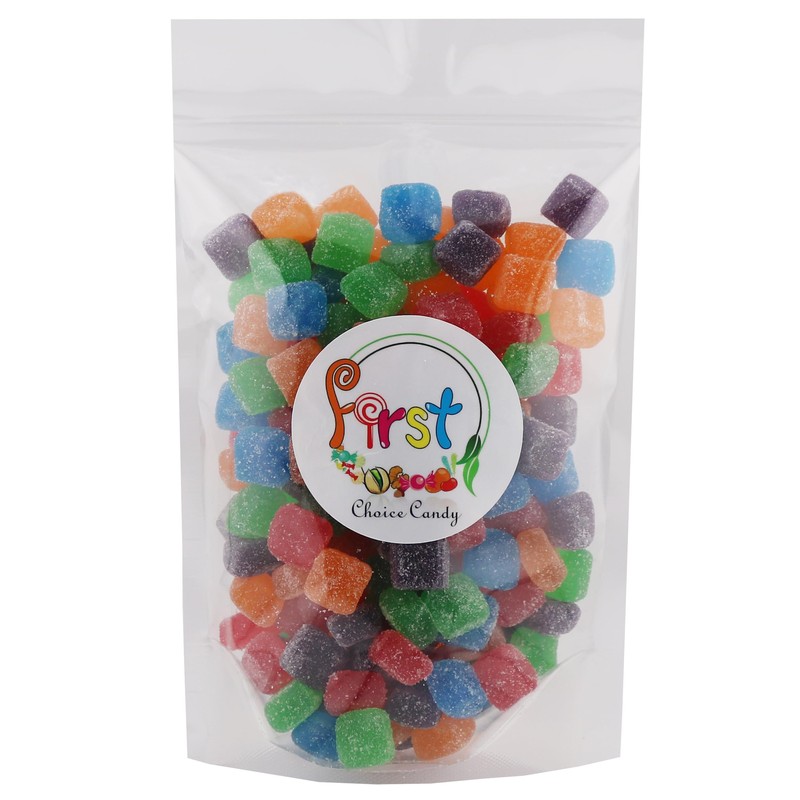 FirstChoiceCandy Sour Chewy Cubes Candy (5 Pound, Assorted)
