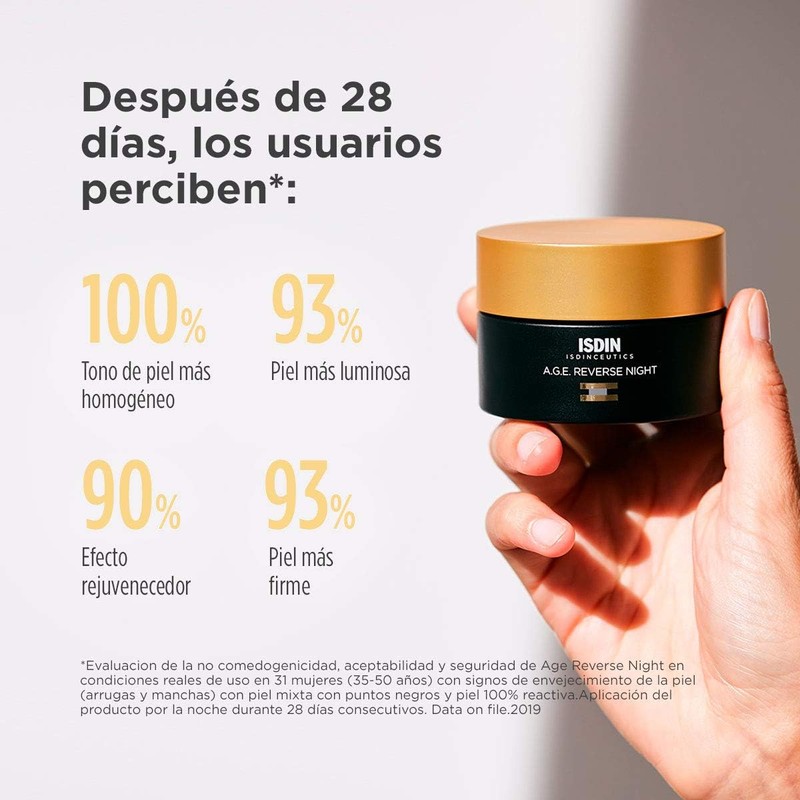 Isdinceutics Crema de noche A.G.E. Reverse Night + ceutics Crema