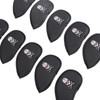 10PCS Golf Club Head Cover PU Leather Protective Abrasion Resistant