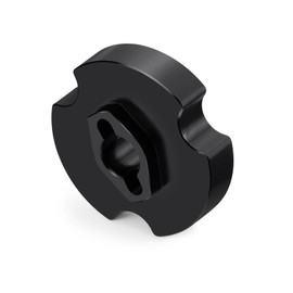 MORFUM RC Metal Slipper Clutch Eliminator Aluminum Alloy Eliminator Gear Slipper Clutch Adapter for Traxxas 1/16 Mini E-Revo Slash 4WD Summit Upgrade Part Replacement