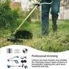 Folding Cordless String Trimmer - Handheld Cordless Grass Shear &