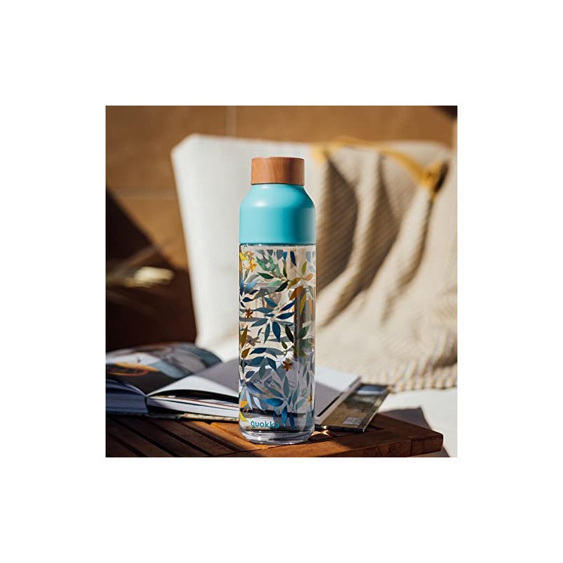 Quokka Ice Water Leaves | Bottle Made from Ecozen 840