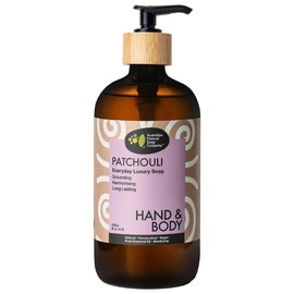 Australian Natural Soap Company Hand & Body Wash - Patchouli, 500ml