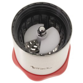 1aTTack Chilli Mill Spice Slicer with Stainless Steel Cutting- Cuts even other coarse herbs - in the shape of A Chilli (Pack of 1)