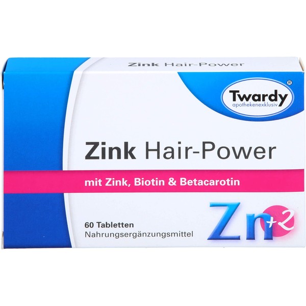 Zinc Hair Power Tablets