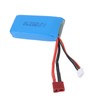 RC Car Battery 2S 7.4V 2200mAh Li Po Circuit Protection