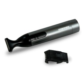 URBANER MB-042 Cortadora de bigotes a pilas, resistente al agua, inalámbrica, para hombres, cortadora compacta de bigote, portátil, afeitadora eléctrica de bigotes