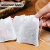 50 PCS Cotton Muslin Drawstring Bags, Jagowa Reusable Tea Bags