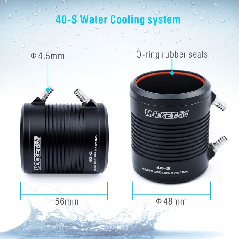 Rocket 4082 930KV Brushless RC Boat Motor Waterproof Brushless Motor