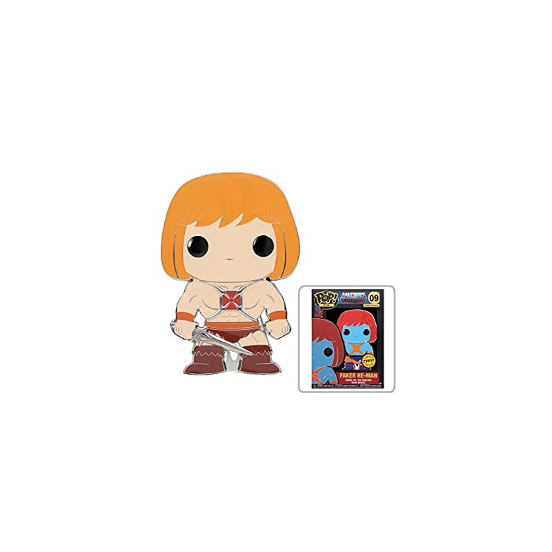 Funko POP Pins: Masters of the Universe - He-Man Standard