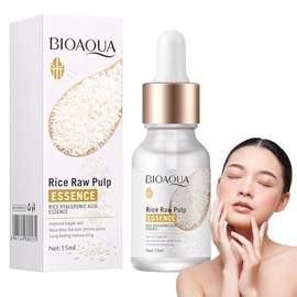 UNIVERSOENLINEA.COM Serum Cuidado Facial Arroz Aclara Y Reduce Manchas Oscuras Mejora Apariencia de La Piel Acido Hialurnico Mejora la Piel frgil,... 