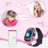 Kids Smartwatch LBS Smart Watch with Flashlights Anti Lost Voice