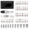 GreaTalent 54in1 S2 Steel Mini Ratchet Wrench Screwdriver Bit Set